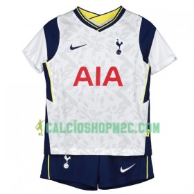 Tottenham Hotspur Bambino Maglia Prima 2020/2021 Manica Corta (+ Pantaloncini)